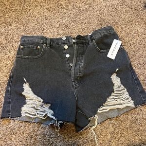 PacSun Jean Shorts
